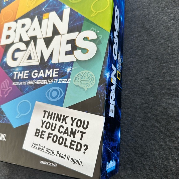 National Geographic Brain Games The Game - Family Game - Picture 6 of 6